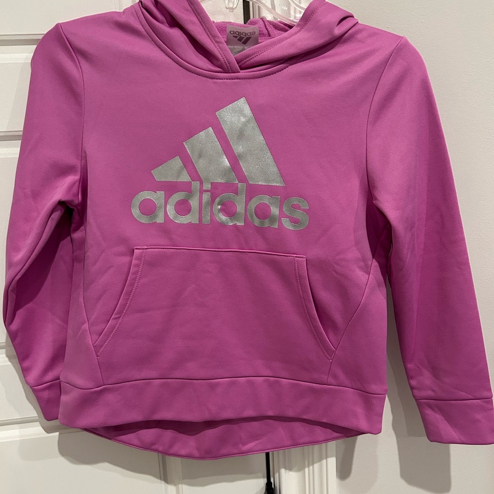 NWT adidas long sleeve Pullover hoodie